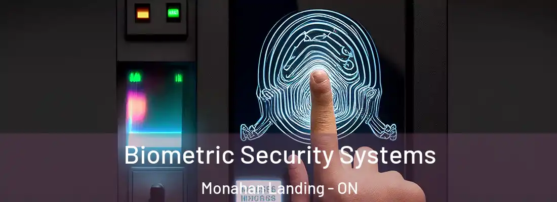  Biometric Security Systems Monahan Landing - ON