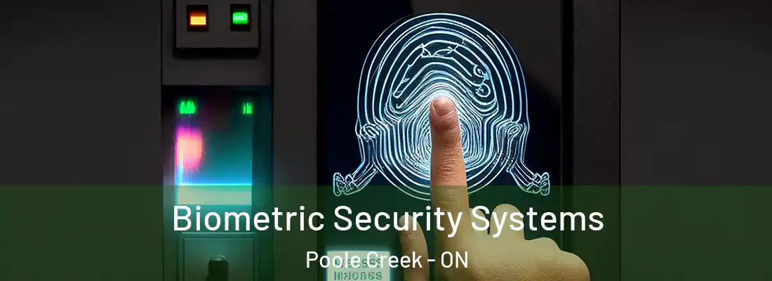  Biometric Security Systems Poole Creek - ON