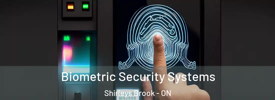  Biometric Security Systems Shirleys Brook - ON