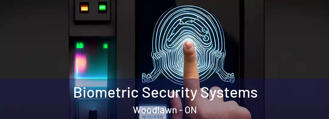  Biometric Security Systems Woodlawn - ON