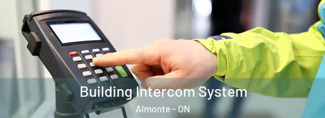  Building Intercom System Almonte - ON