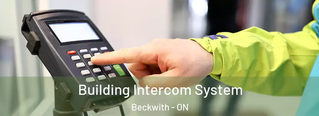  Building Intercom System Beckwith - ON