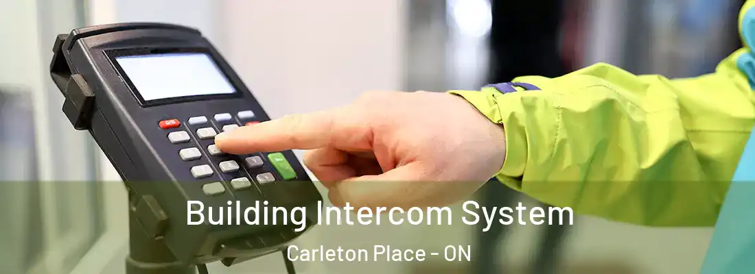  Building Intercom System Carleton Place - ON