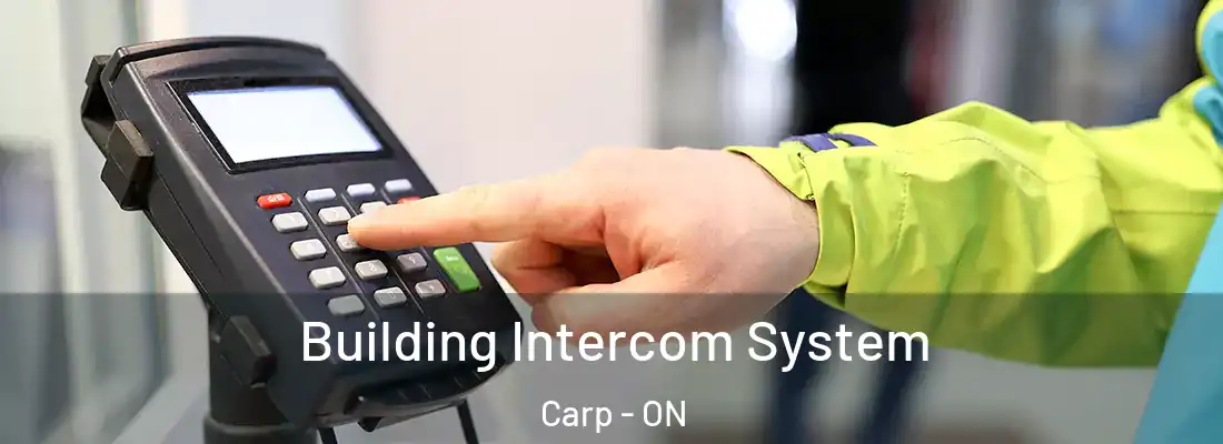  Building Intercom System Carp - ON