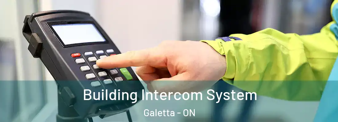  Building Intercom System Galetta - ON