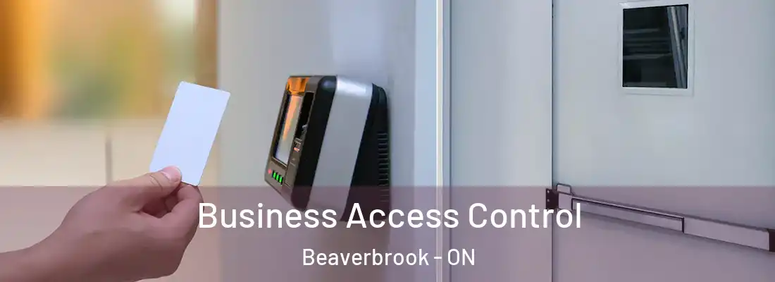  Business Access Control Beaverbrook - ON