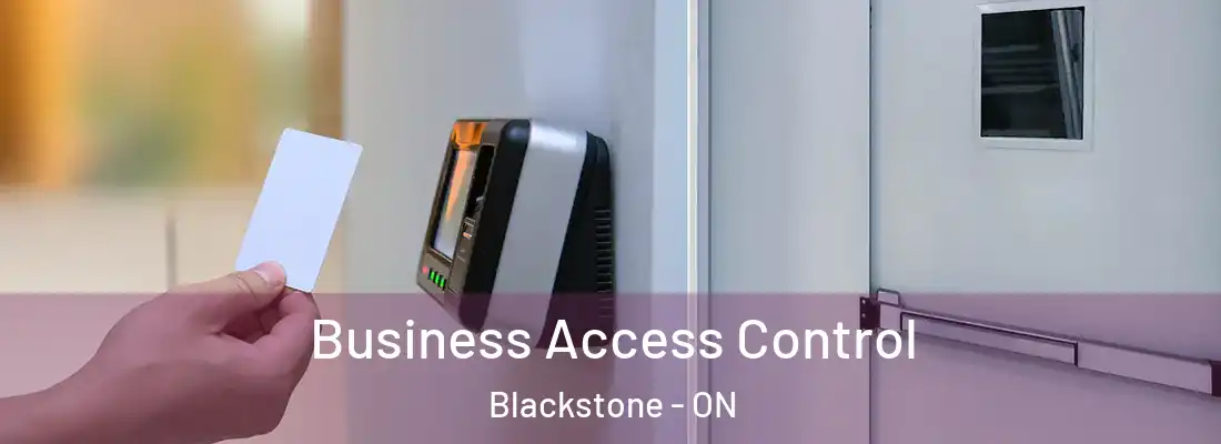  Business Access Control Blackstone - ON