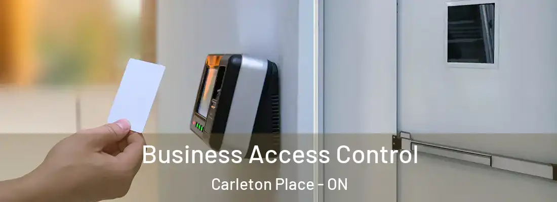  Business Access Control Carleton Place - ON