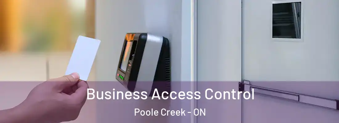  Business Access Control Poole Creek - ON