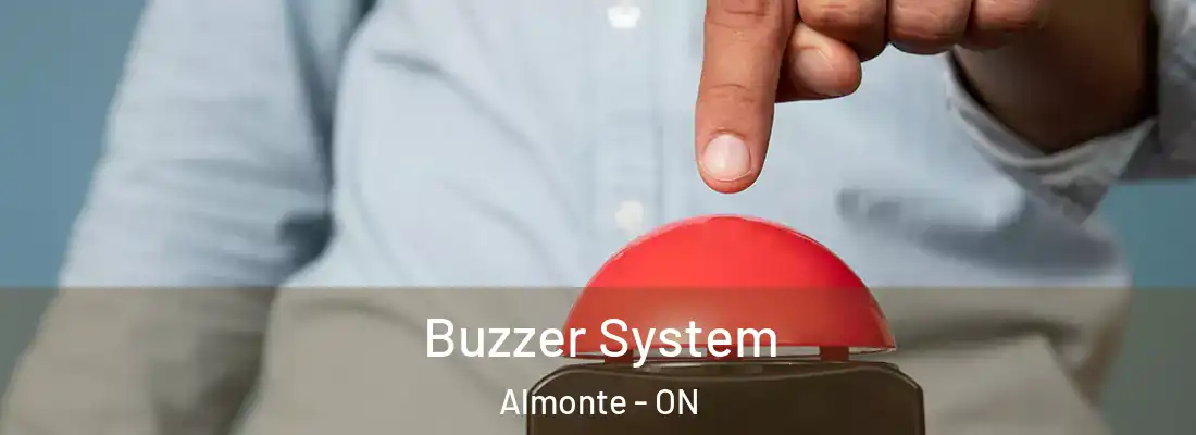  Buzzer System Almonte - ON