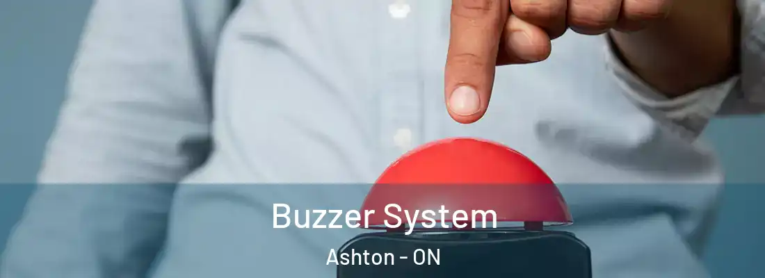  Buzzer System Ashton - ON