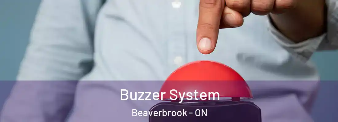  Buzzer System Beaverbrook - ON