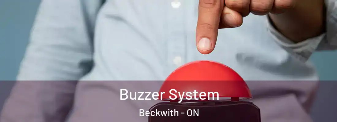  Buzzer System Beckwith - ON