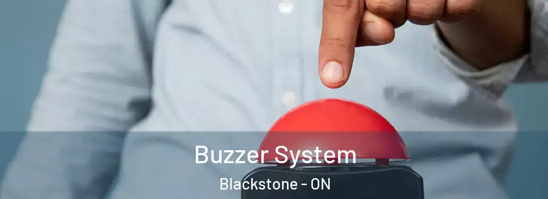  Buzzer System Blackstone - ON