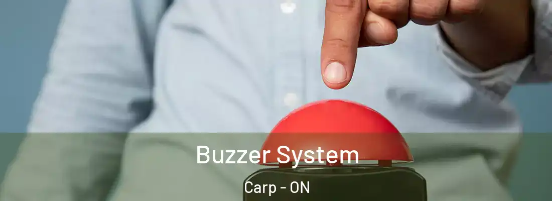  Buzzer System Carp - ON