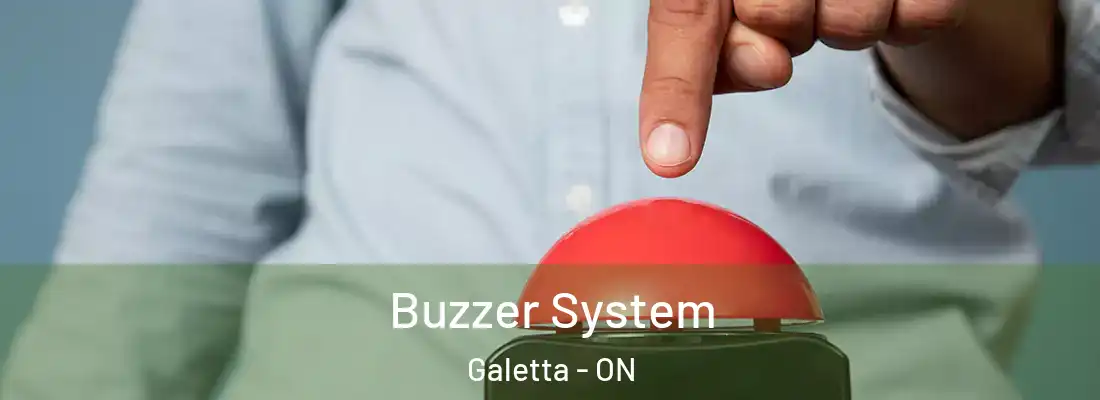  Buzzer System Galetta - ON