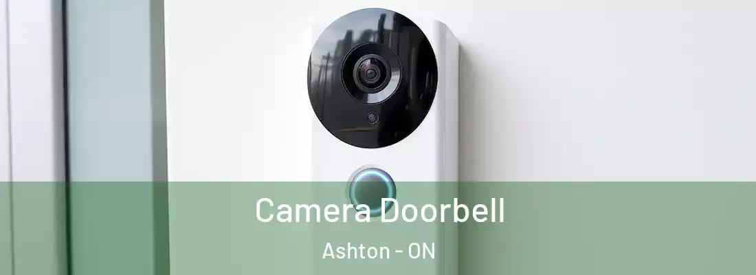  Camera Doorbell Ashton - ON