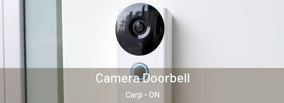  Camera Doorbell Carp - ON