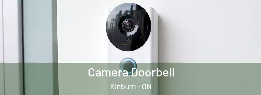  Camera Doorbell Kinburn - ON
