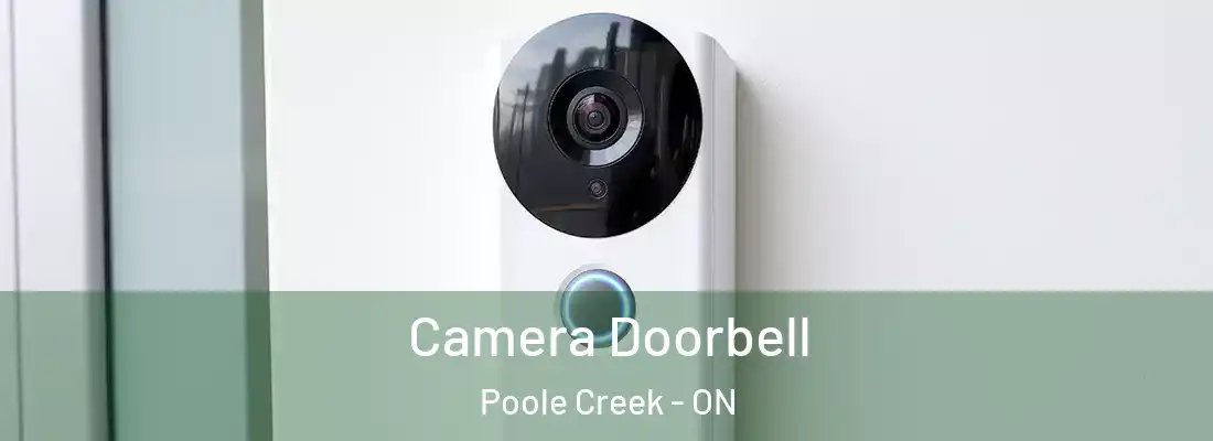  Camera Doorbell Poole Creek - ON