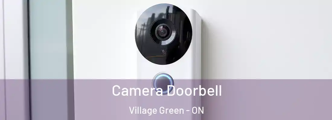  Camera Doorbell Village Green - ON