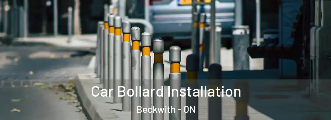  Car Bollard Installation Beckwith - ON
