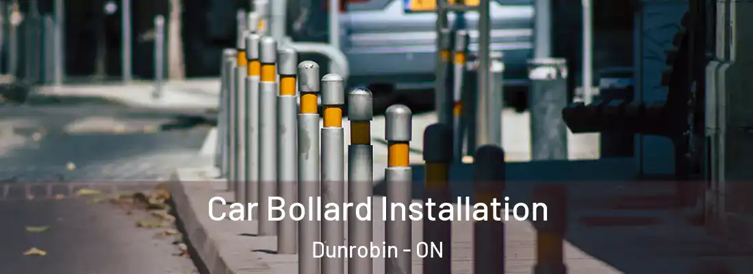  Car Bollard Installation Dunrobin - ON