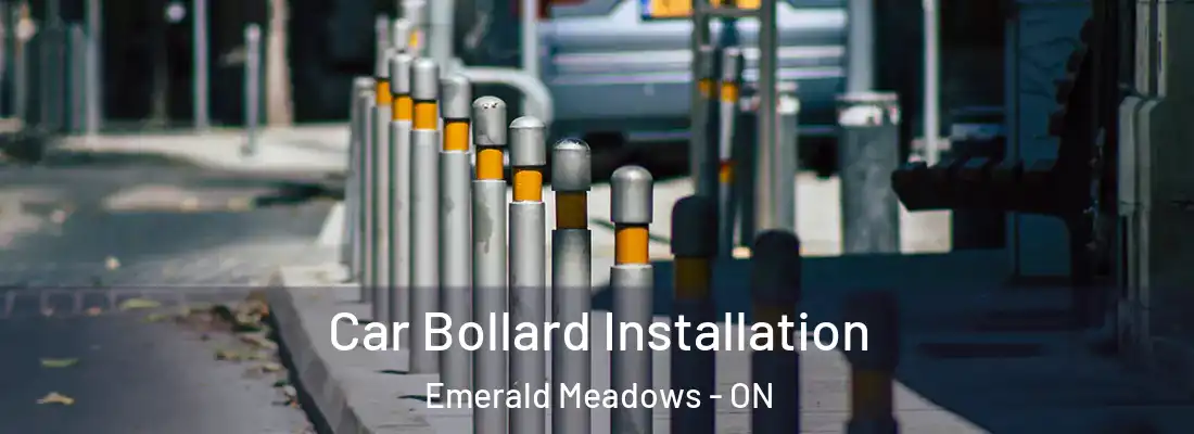  Car Bollard Installation Emerald Meadows - ON