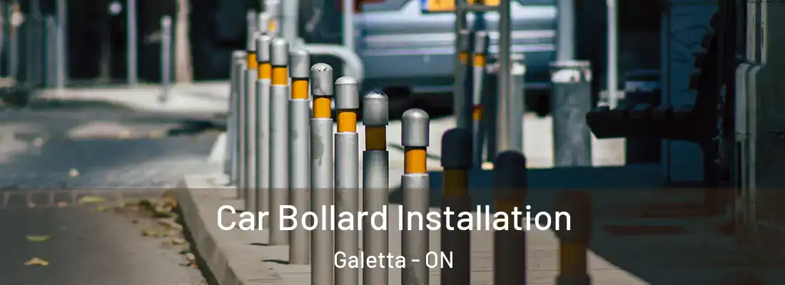  Car Bollard Installation Galetta - ON