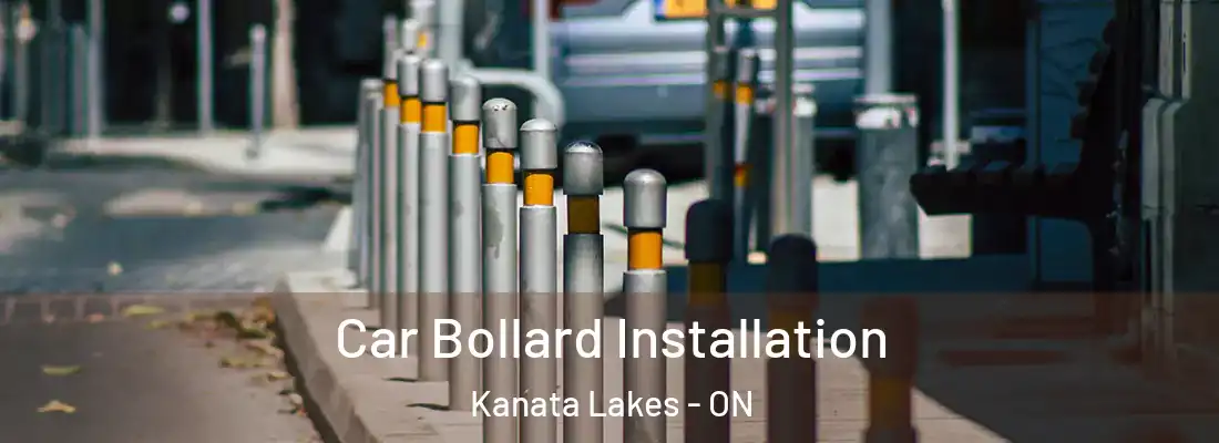  Car Bollard Installation Kanata Lakes - ON