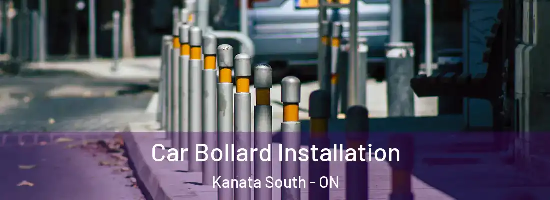  Car Bollard Installation Kanata South - ON