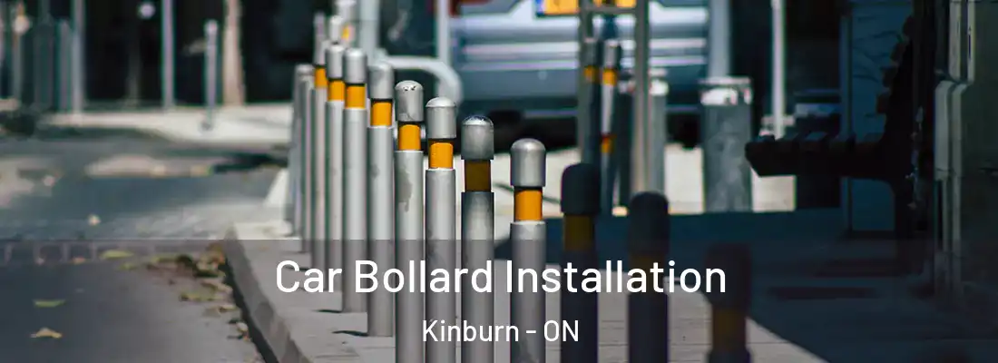  Car Bollard Installation Kinburn - ON