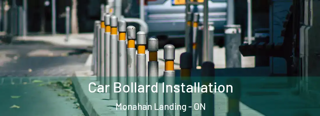  Car Bollard Installation Monahan Landing - ON