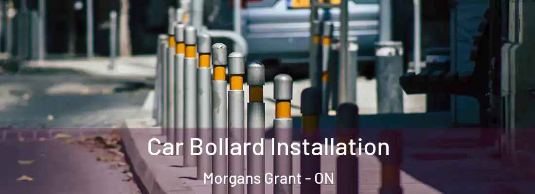  Car Bollard Installation Morgans Grant - ON