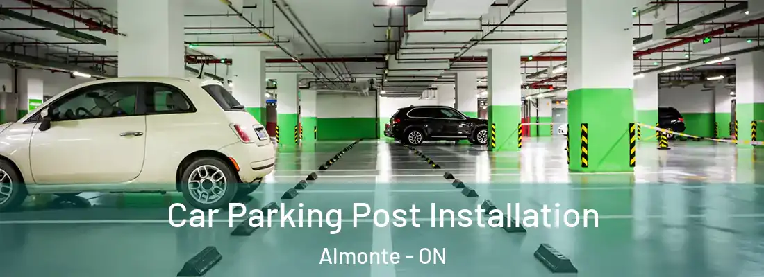  Car Parking Post Installation Almonte - ON
