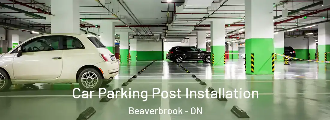  Car Parking Post Installation Beaverbrook - ON