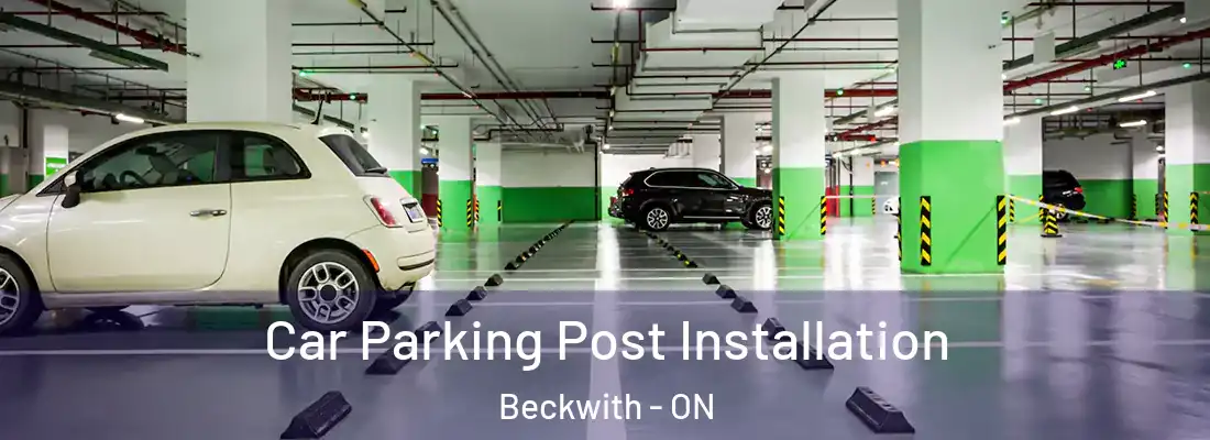  Car Parking Post Installation Beckwith - ON