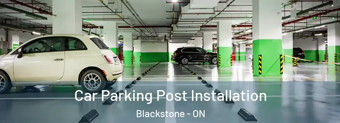  Car Parking Post Installation Blackstone - ON