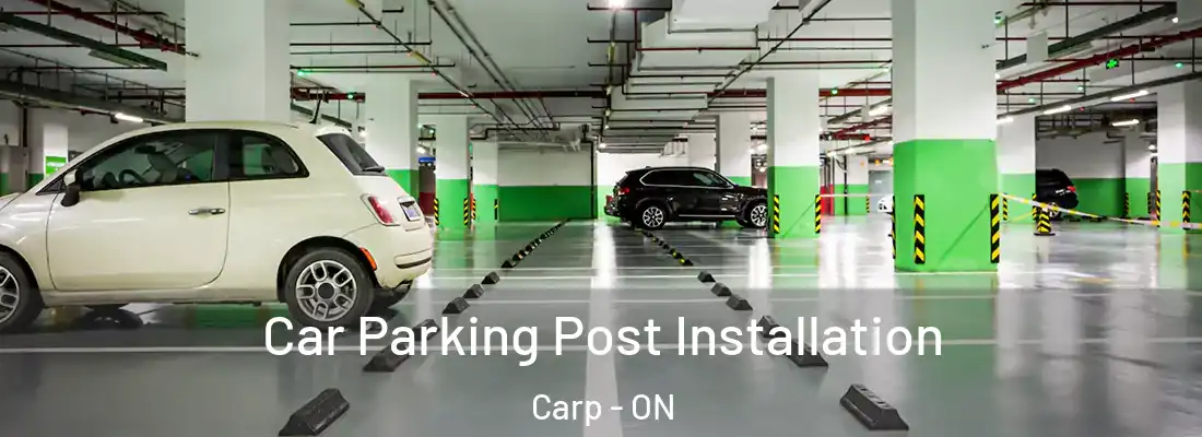  Car Parking Post Installation Carp - ON