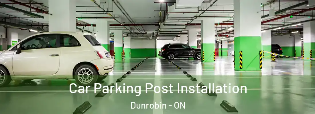  Car Parking Post Installation Dunrobin - ON