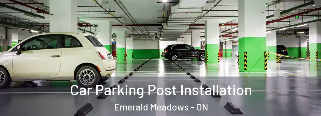 Car Parking Post Installation Emerald Meadows - ON