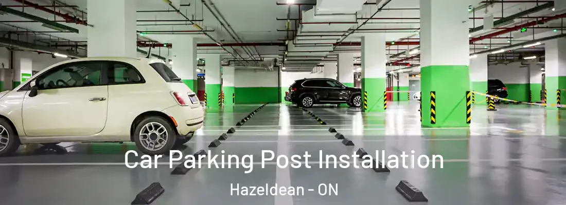  Car Parking Post Installation Hazeldean - ON