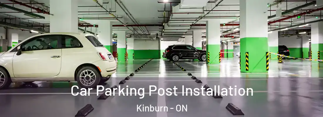  Car Parking Post Installation Kinburn - ON