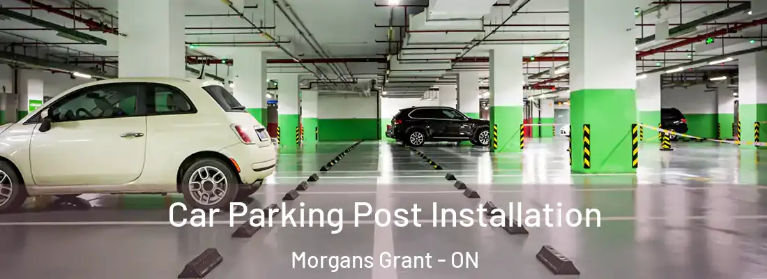  Car Parking Post Installation Morgans Grant - ON
