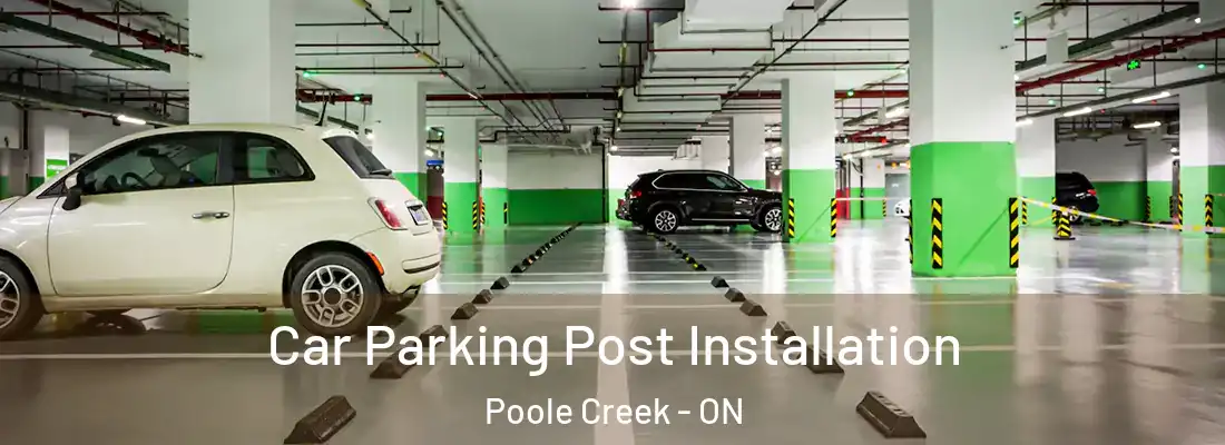  Car Parking Post Installation Poole Creek - ON