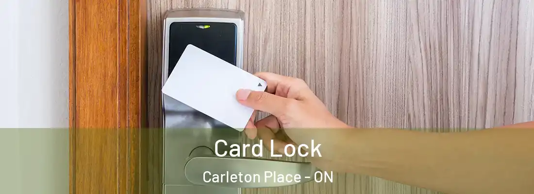  Card Lock Carleton Place - ON