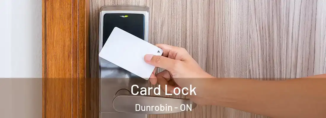  Card Lock Dunrobin - ON