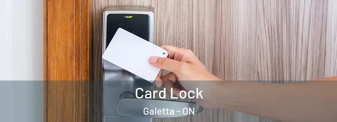  Card Lock Galetta - ON