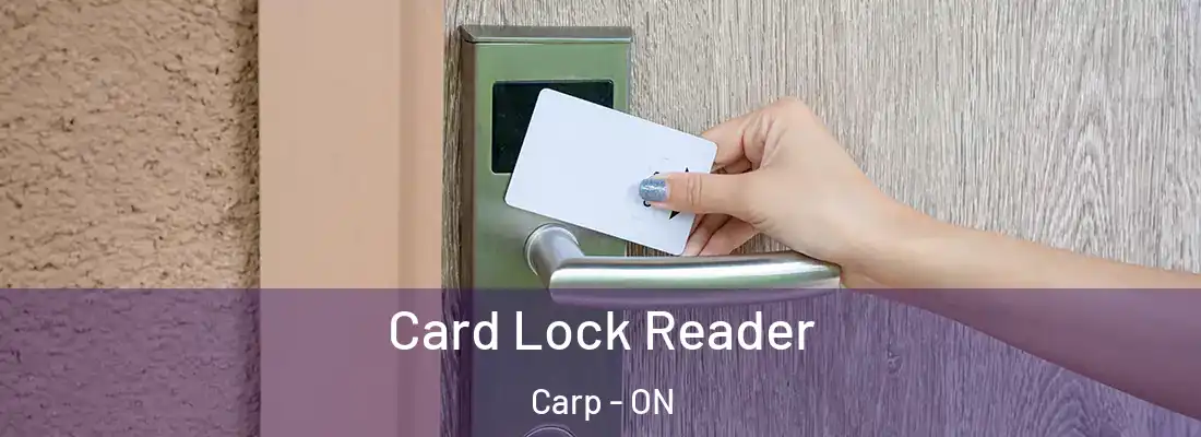  Card Lock Reader Carp - ON