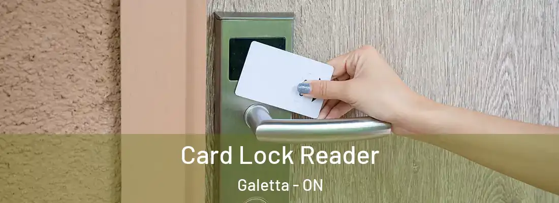 Card Lock Reader Galetta - ON